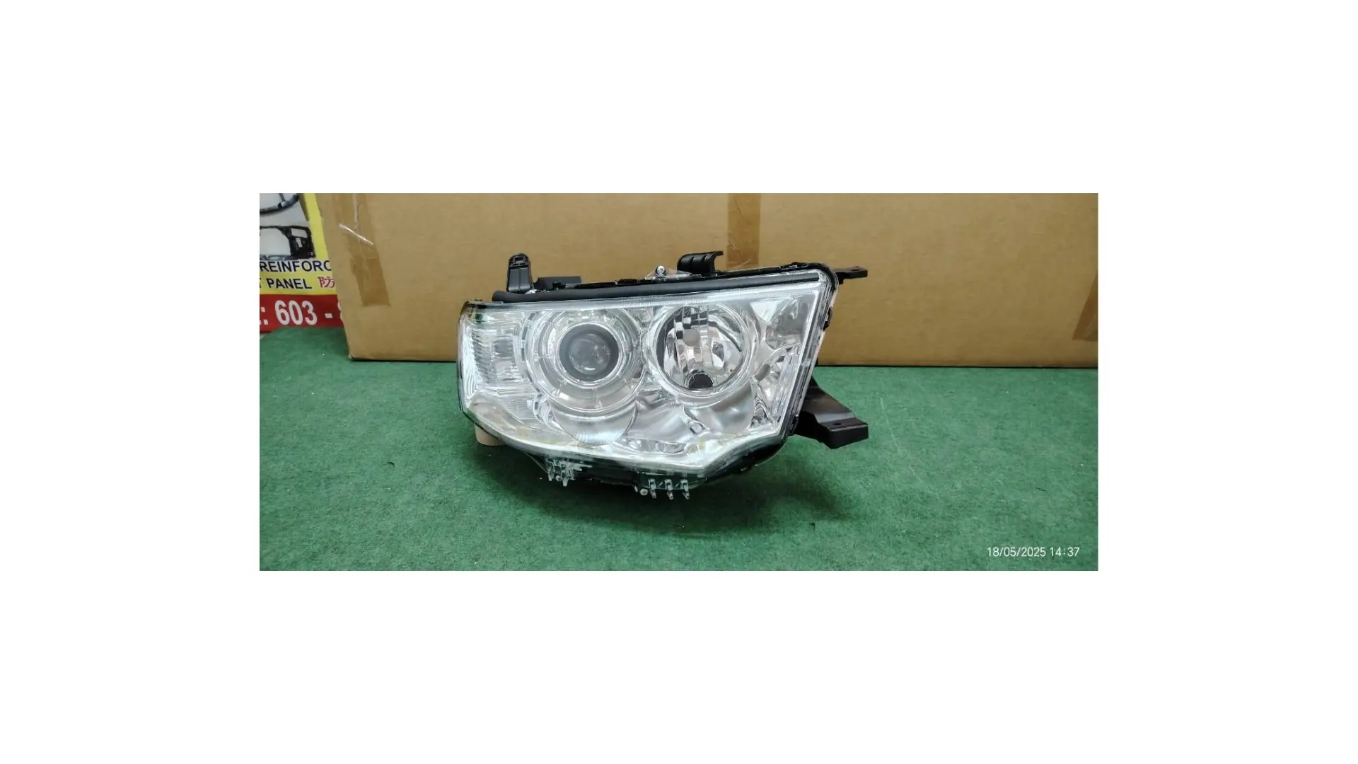 HEAD LAMP , MITSUBISHI PAJERO SPORT 09' KH4W RIGHT - C *TRITON 1